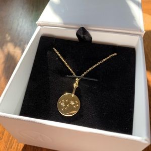 Mejuri Scorpio ♏️ necklace